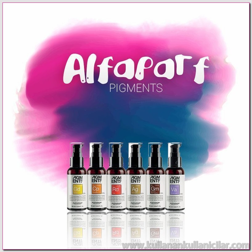 Alfaparf Pigments Ultra Concentrated Pure Pigment Boya